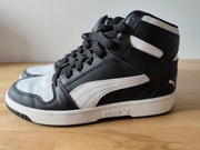 Czarno białe Puma rebound layup rozm. 38,5