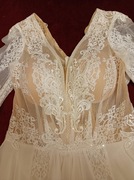 Suknia ślubna w stylu boho 