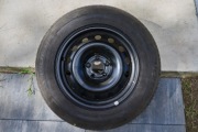 Felga stalowa 16x7 5x108 (nowa) + opona Michelin Green X 215\65R16