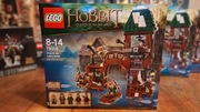 NOWE LEGO HOBBIT 79016 Atak Miasto na Jeziorze UNIKAT IDEAŁ
