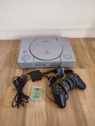 KONSOLA PS ONE SCPH-7502 pad i okablowanie 