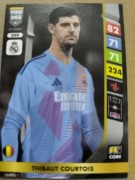 Panini Fifa 365 2025 Real Madryt core THIBAUT COURTOIS 299