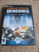 Gra PC - Command & Conquer Generals Deluxe Edition - Angielskie wydanie