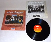 USA for Africa "We are the world" 1 press1985r