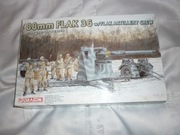 Dragon 6287 88mm Flak 37 (3 in 1), 1:35 - fabrycznie zapakowany