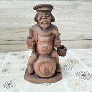 Figurka rzeźba drewniana 