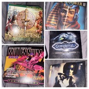 Potężna kolekcja gier PC (Retro) – Click!, CD-Action, Play | Ponad 60 gier!