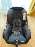 Fotelik/łupina Maxi Cosi + adaptery