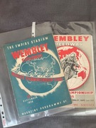 Kolekcja programów żużlowych!!! Rarytasy 