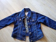 Kurtka jeansowa 128