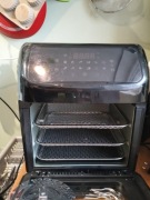 PIEKARNIK Frytkownica BEZTŁUSZCZOWA 12L 1800W 12w1 KLAUSBERG + AKCESORIA