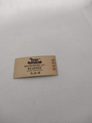 Magnes Bilet dla psa Hundekarte Waldenburg - Neurode