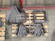 Strzemiona budowlane pręty zbrojeniowe stal budowlana