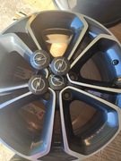 Dekle pokrywki felg opel 