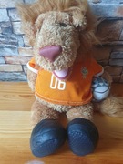 Goleo VI w koszulce reprezentacji Holandii