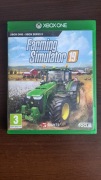 Farming Simulator 19 Xbox one (stan 6/6) Polska Wersja