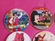7 sztuk płyt DVD CD dla dzieci