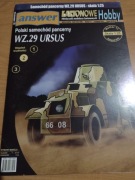 Model kartonowy Answer WZ 29 Ursus