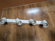 Lampa Listwa Oprawa Sufitowo-Ścienna LED PARIS 4 x GU10 Biały GOLDLUX