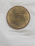 044 Francja 5 centymów, 1979