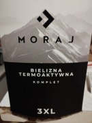Komplet Moraj Odzież termoaktywna czarny r. 3XL