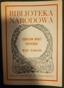Stanisław Ignacy Witkiewicz Wybór dramatów