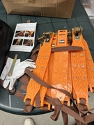 10 szt. Żółte łańcuchy śniegowe