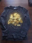 Super bluza Star Wars cekiny 152 cm stan bdb plus