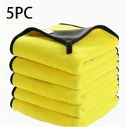 Ręcznik z mikrofibry do osuszania auta samochodu 5 sztuk (30x30cm)
