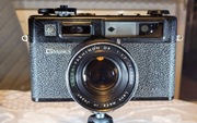 Aparat analogowy Yashica Electro 35 GTN
