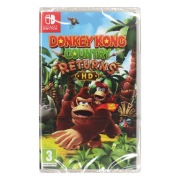 Donkey Kong Country Returns HD | Nintendo Switch | NOWA | Folia | PAL | UKV