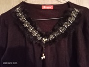 Bluzka damska z puszkiem 