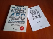 Dalf 450 activites B1, B2, B3, B4 - Język Francuski