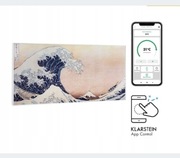 Grzejnik na podczerwień promiennik Smart wifi  700 w klarstein 