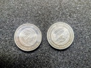 Srebrna moneta  10 EURO NIEMCY - 1/2 (0,54) oz srebra 999. Czytaj opis.