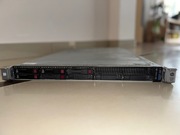 Serwer HP DL360 G9 2xXeon E5-2697, 28core/56T + 32GiB + 3x300G SAS 15k