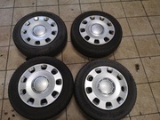 Koła Fiat 500 z kołpakami 14 cali opona zimowa 