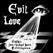 KLBDE Evil Love 2025 LP Warszawa art punk rock garage KBD HC noise