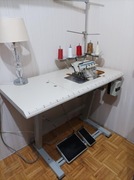 PRZEMYSŁOWY OVERLOK 5-nitkowy JUKI MO-3616 DE-6 40H