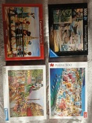 Puzzle 4 opakowania