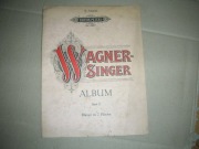 Wagner-Singer-stare nuty Edition Peters nr.3431b