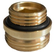 Nypel redukcyjny 3/4x1/2 do grzejników