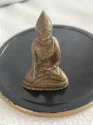 Unikat figurka metalowa Rzeźba Buddy z obrazu Gautama