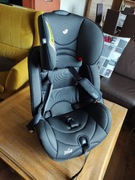 Fotelik samochodowy Joie, grafit, r. 76-145, brak defektów, bdb