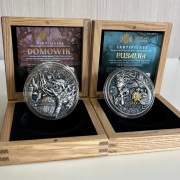 Zestaw Bestie Słowiańskie: Rusałka + Domowik 3 oz