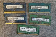 Pamięć RAM do laptopa DDR3L 20GB 1,35V (5x4GB) Markowe SO-DIMM