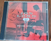 Jon Lord – Before I Forget