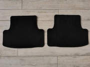 SKODA KAROQ DYWANIKI ORYGINALNE WELUR TYŁ