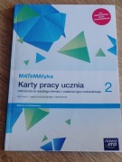 Matematyka karty pracy 2 liceum technikum