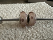 Pandora oryginalne charmsy murano kropki 